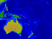 Australia-Oceania Vegetation 1600x1200